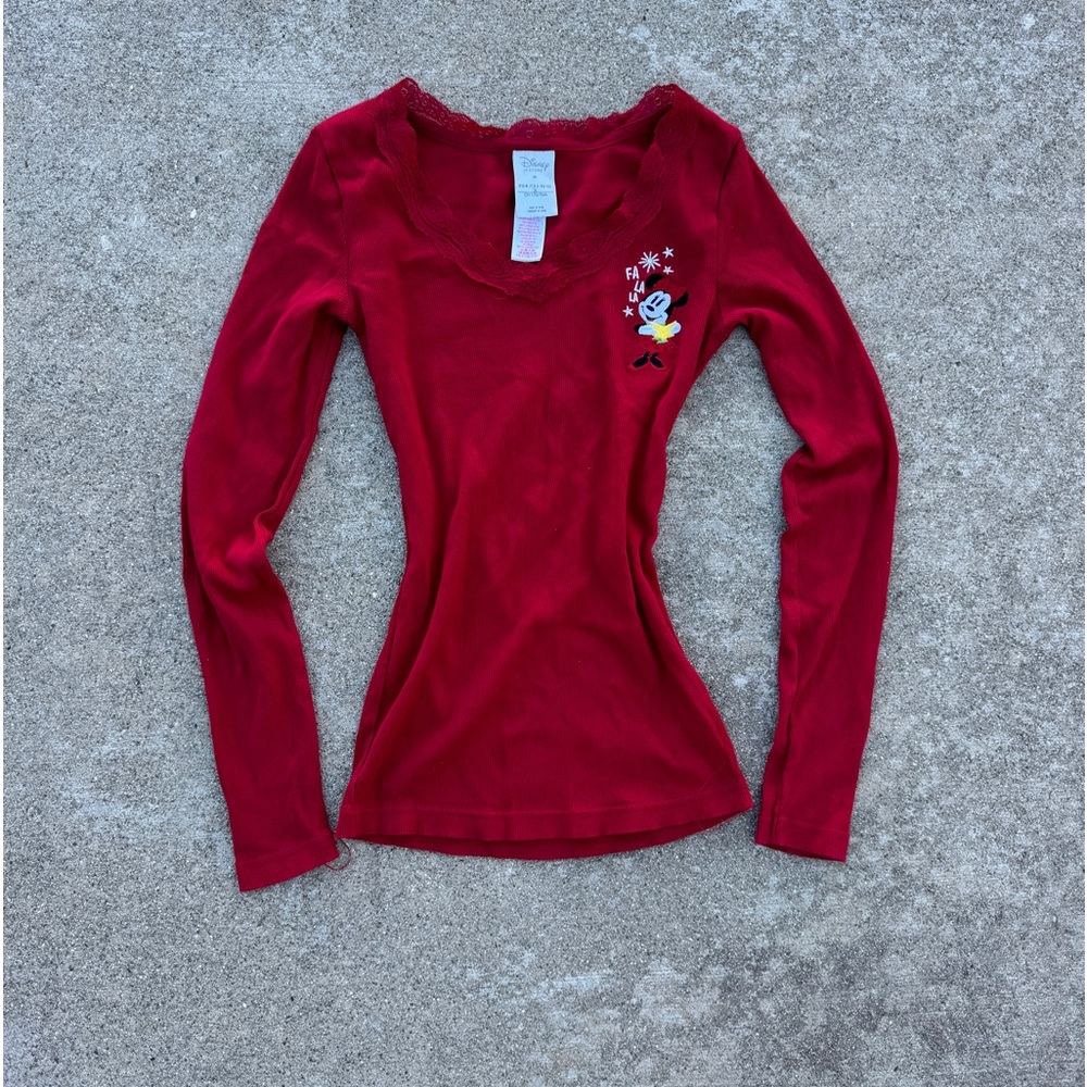 Vintage Minnie Mouse long sleeve